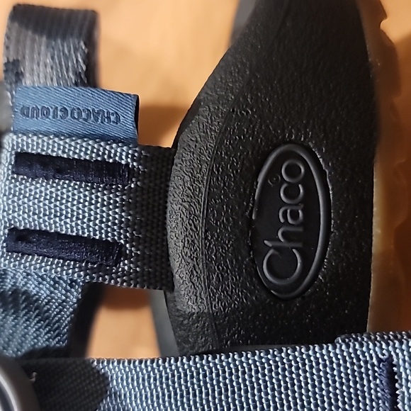 NEW Chaco Women's Z/Cloud Rambling Navy Sandals - Picture 9 of 17